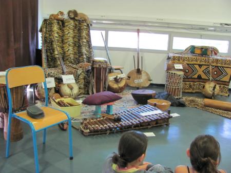 Instruments d'Afrique...