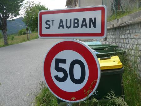 Saint-Auban, 2012.